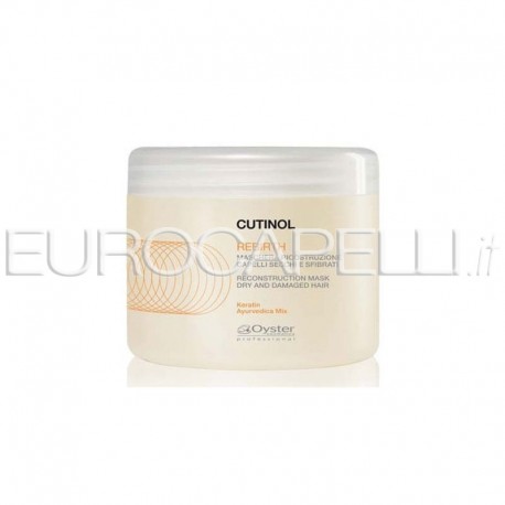 MASCHERA PER RICOSTRUIRE I CAPELLI MASK REBIRTH OYSTER 500 ML