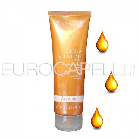 MASCHERA PER CAPELLI ALPHA KERATINE CREAM 250 ML