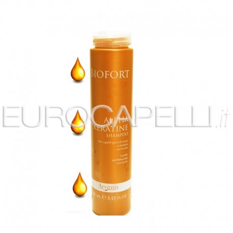 SHAMPOO ALPHA KERATINE 250 ML