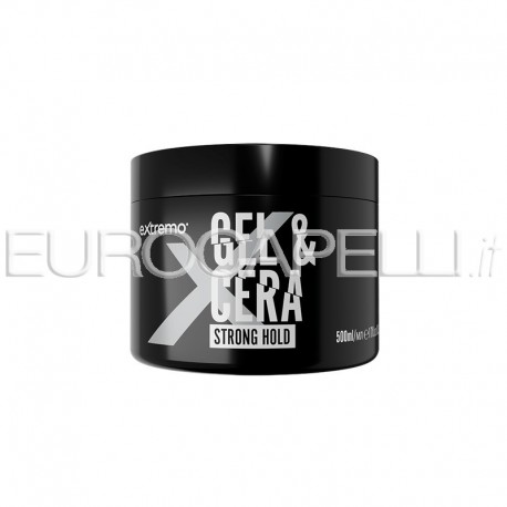Extremo Gel & Cera Strong Hold - Fissaggio Forte 500ml