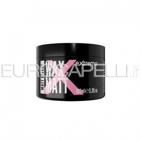 Extremo Wax Matt Matt Effect – Cera Opaca Modellante 100ml