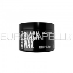 Extremo Black Wax Glossy Effect – Cera Nera Modellante Lucida 100ml