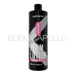 Flacone Extremo Perm Lotion 0 per Capelli Naturali Difficili - 500ml