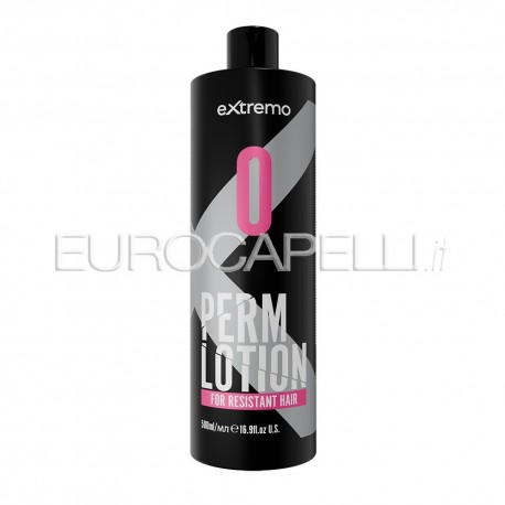 Flacone Extremo Perm Lotion 0 per Capelli Naturali Difficili - 500ml