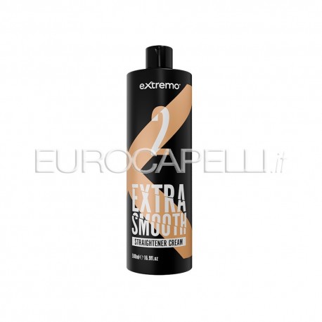 Extremo Extra Smooth Straightener Cream 2 - Crema Lisciante Professionale 500ml