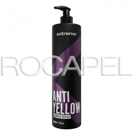 EXTREMO Shampoo Antigiallo Professionale Reflex No-Yellow 500ml - Addio Riflessi Gialli