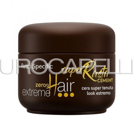 Cera Capelli Fissaggio Estremo Retrò Specific Super Rasta Cement 100ml