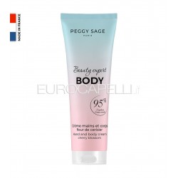 Peggy Sage Beauty Expert Body Crema Mani e Corpo Fiori di Ciliegio 100ml